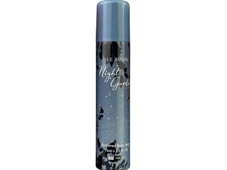 Le Jardin Body Spray Night Garden 75ml Supply