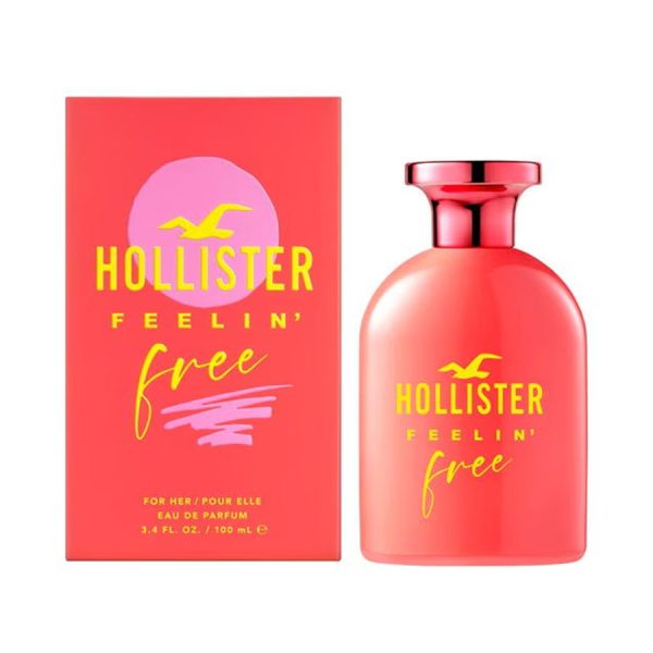 Hollister Feelin Free For Her Eau de Parfum 100ml Discount