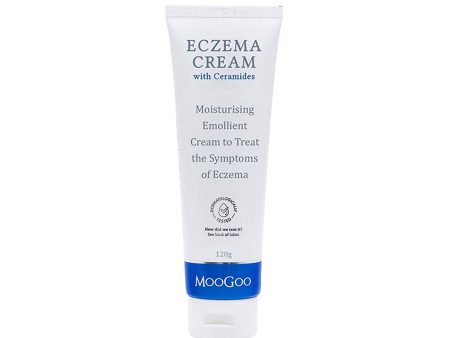 MooGoo Eczema Cream with Ceramides 120g For Cheap