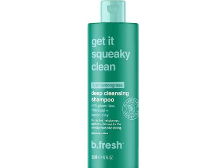 b.fresh Get It Squeaky Clean Deep Cleansing Shampoo 355ml on Sale