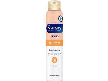 Sanex Dermo Sensitive for Gentle Protection Spray 200ml For Cheap