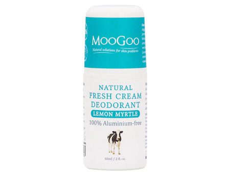 MooGoo Deodorant Lemon Myrtle 60ml Cheap