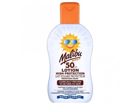 Malibu Lotion Spray for Kids SPF50 200ml Sale