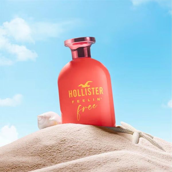 Hollister Feelin Free For Her Eau de Parfum 100ml Discount