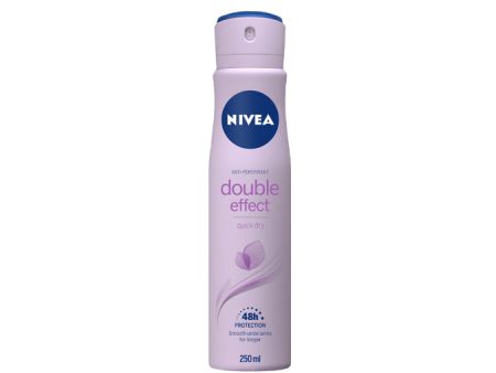 Nivea Double Effect Quick Dry Anti-Perspirant 150ml Sale