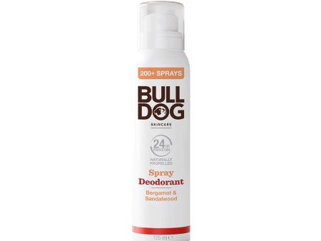 Bulldog Original Bergamot & Sandalwood Spray Deodorant Spray Deodorant For Men 125ml Fashion