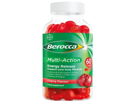 Berocca Multi-Action Gummies (60 Pack) Online Hot Sale