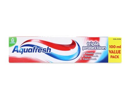 Aquafresh Triple Protection Toothpaste 100ml For Sale