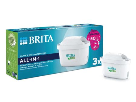 Brita Maxtra Pro All-in-1 Water Filter Cartridge (3 Pack) Online