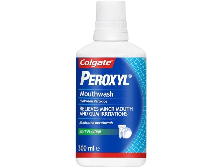 Colgate Peroxyl Mouthwash 300ml Fashion