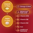 Seven Seas Pregnancy Vitamins with Omega-3 DHA and Advanced Folic Acid (28 capsules and 28 tablets) Fashion