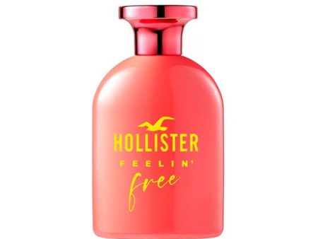 Hollister Feelin Free For Her Eau de Parfum 100ml Discount