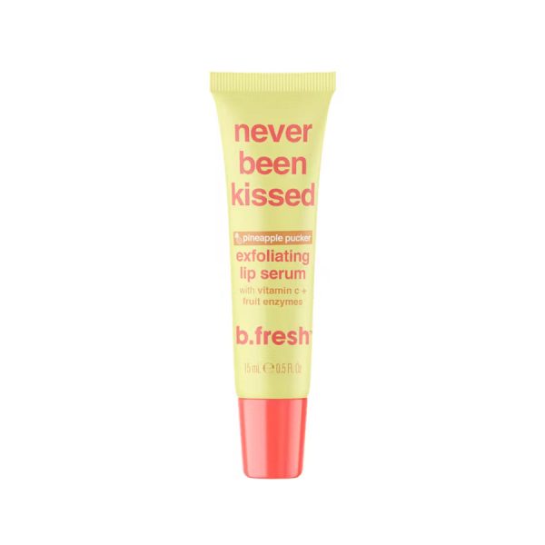 b.fresh Never Been Kissed Exfoliating Lip Serum 15ml Hot on Sale