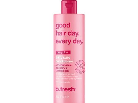 b.fresh Good Hair Day Every Day Conditioner 355ml Fashion