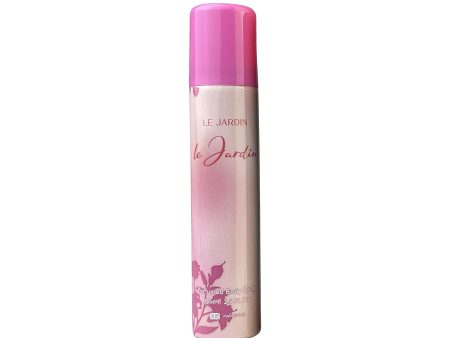 Le Jardin Body Spray Le Jardin 75ml Discount