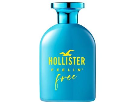 Hollister Feelin Free For Him Eau de Toilette 100ml Hot on Sale