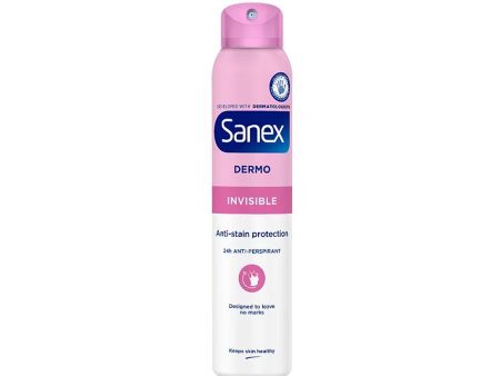 Sanex Dermo Invisible Anti-White Marks Spray 200ml Online