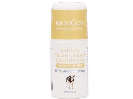 MooGoo Deodorant Oats & Honey 60ml Discount