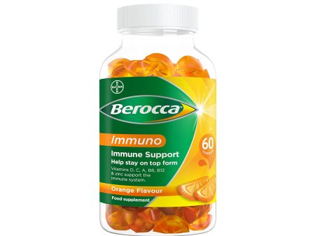 Berocca Immuno Gummies (60 Pack) Supply