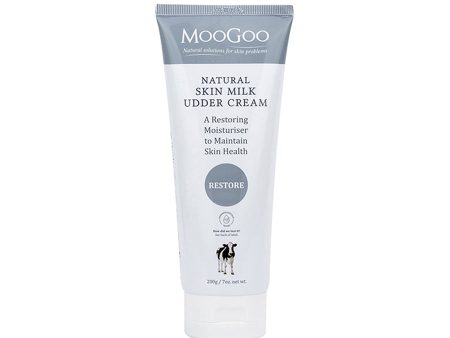 MooGoo Skin Milk Udder Cream 200g Hot on Sale