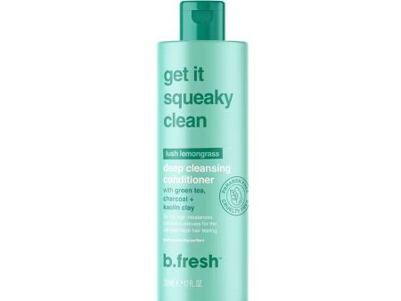 b.fresh Get It Squeaky Clean Deep Conditioner 355ml Supply