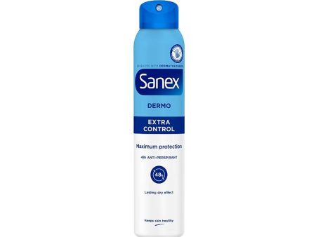 Sanex Dermo Extra Control for Freshness Spray 200ml Fashion