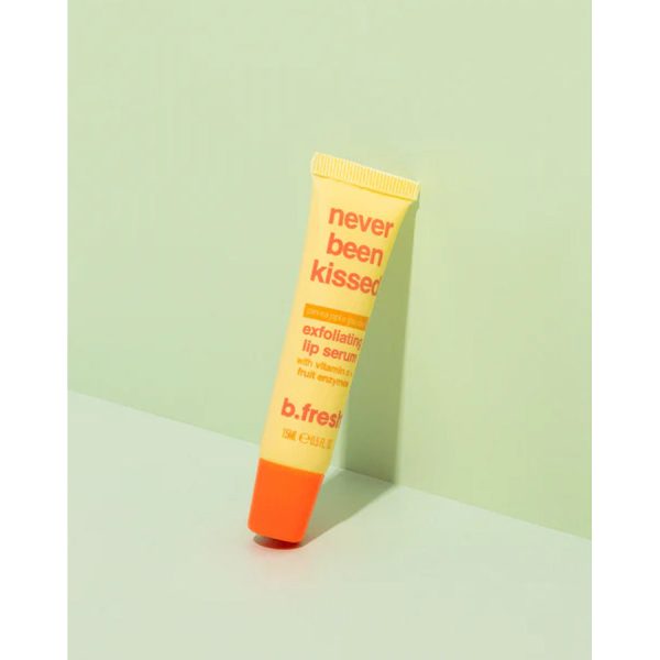 b.fresh Never Been Kissed Exfoliating Lip Serum 15ml Hot on Sale