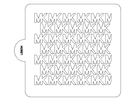 Michael Kors Repetitive Stencil For Discount