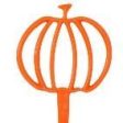 Cutout Pumpkin Picks Online Sale