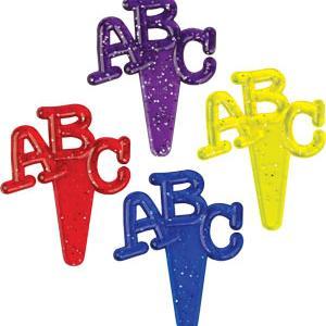 ABC Glitter Pick (6) Online