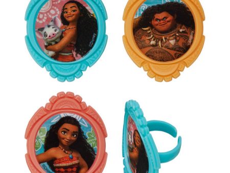 Moana Voyagers Character RIngs Discount