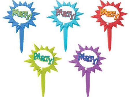 Party!! Cupcake Pick For Discount