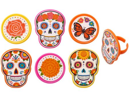 Dia De Los Muertos Rings Discount