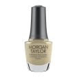 Morgan Taylor Nail Polish Give Me Gold 15ml For Sale