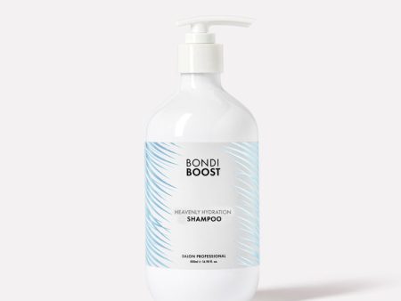 BondiBoost Heavenly Hydration Shampoo 500ml Fashion