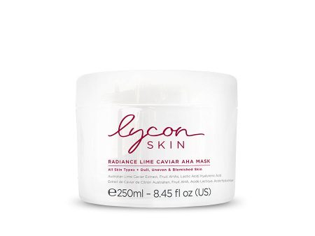 Lycon Skin Radiance Lime Caviar Aha Mask 250ml Online Sale