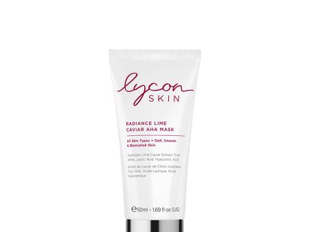 Lycon Skin Radiance Lime Caviar Aha Mask 50ml Online