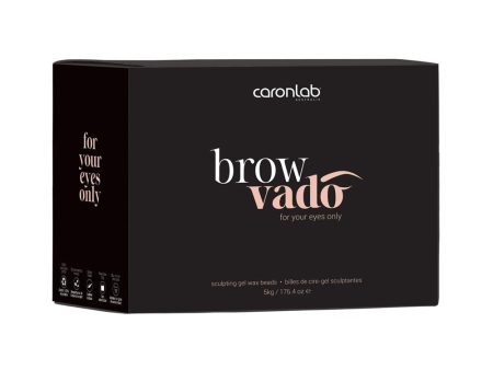 Caronlab Browvado Sculpting Gel Wax Beads 5kg Sale