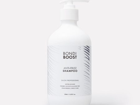 BondiBoost Anti Frizz Shampoo 500ml Hot on Sale