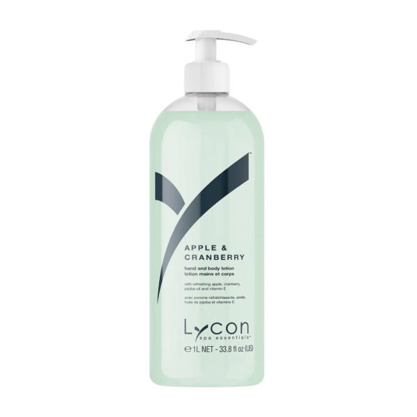 Lycon Hand & Body Lotion Apple & Cranberry 1 Litre Discount