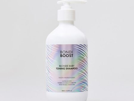 BondiBoost Blonde Baby Toning Shampoo 500ml Supply