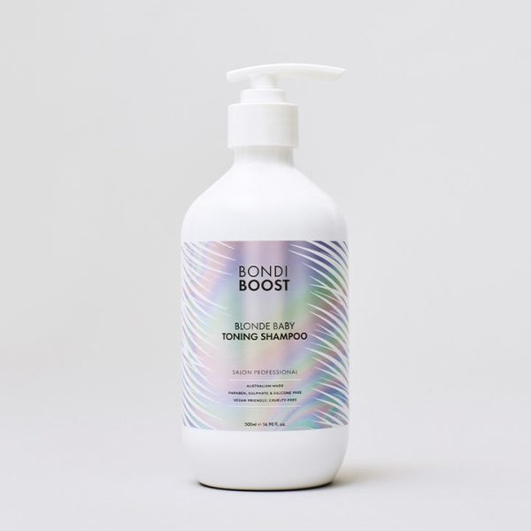 BondiBoost Blonde Baby Toning Shampoo 500ml Supply