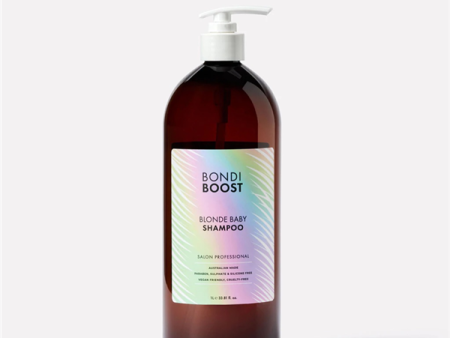 BondiBoost Blonde Baby Toning Shampoo 1 Litre For Cheap