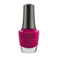 Morgan Taylor Nail Polish High Voltage 15ml Hot on Sale