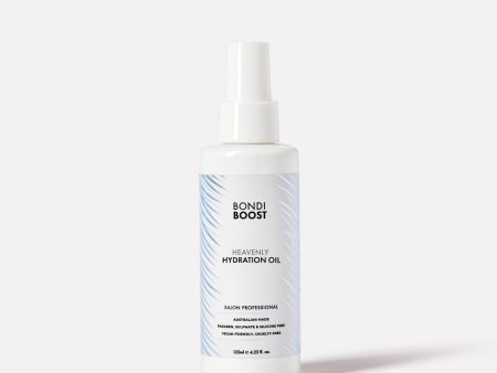 BondiBoost Heavenly Hydration Hair Oil 125ml Discount