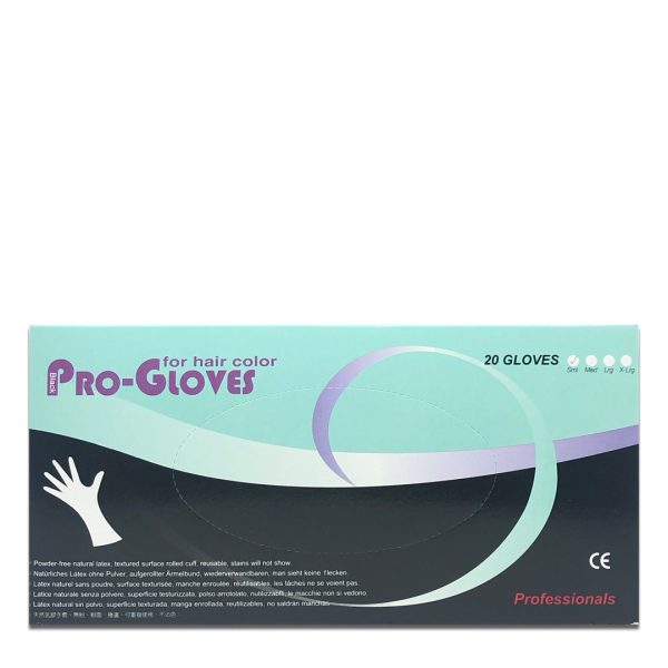 Pro-Gloves Powder Free Latex Gloves Black 20 Pack - Small Hot on Sale