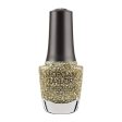 Morgan Taylor Nail Polish All That Glitters Is Gold 15ml For Sale