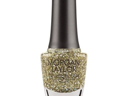 Morgan Taylor Nail Polish All That Glitters Is Gold 15ml For Sale