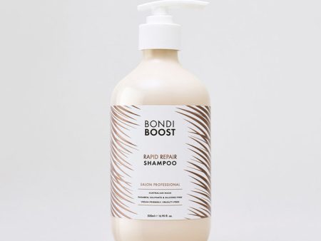 BondiBoost Rapid Repair Shampoo 500ml Online now