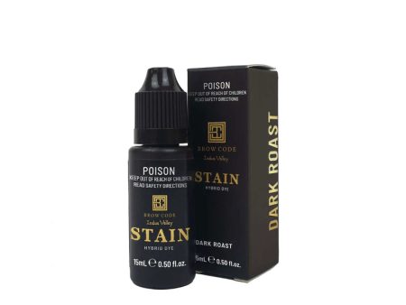 Brow Code Stain Hybrid Brow Dye Dark Roast 15ml Sale